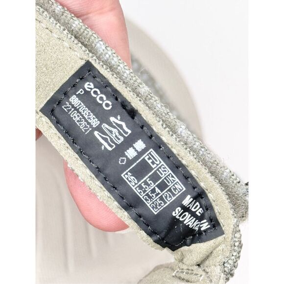 Ecco Water Sandals Size 5.5US X-Trinsic in Vetiver Comfort Technology - Picture 10 of 11